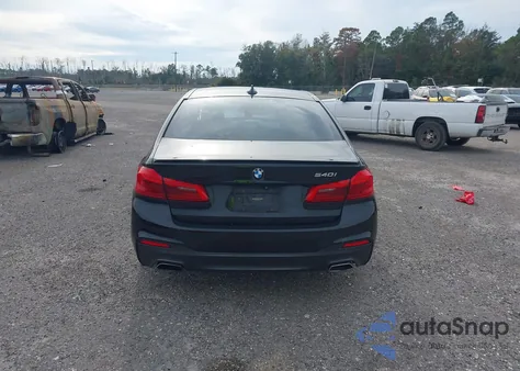 2018 BMW 540I из США, поврежденный, VIN WBAJE5C51JG917867